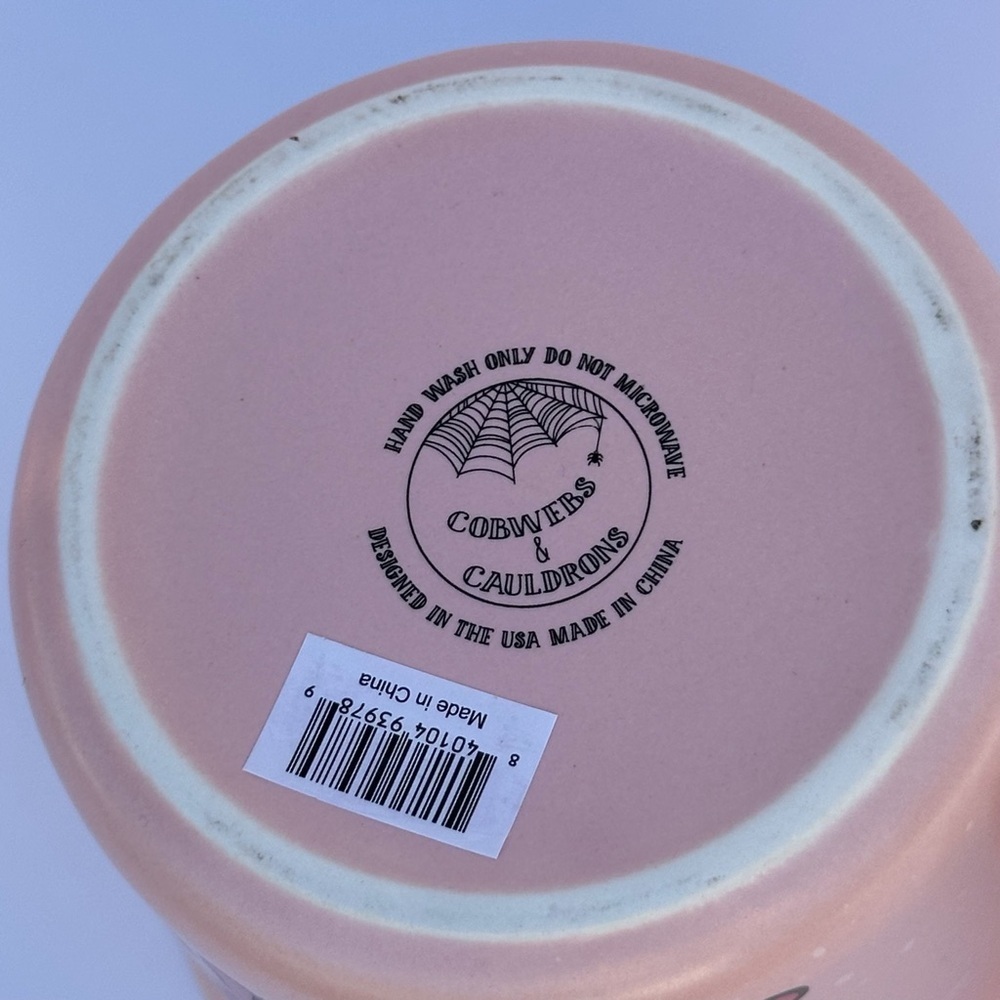Let's Go Ghouls Pink Halloween Mug-Brand NEW! - Picture 10 of 10